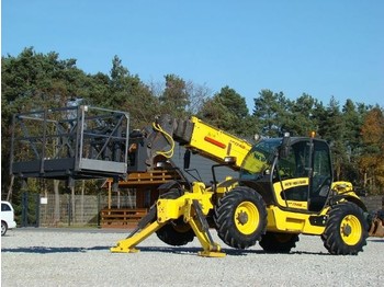 New Holland LM1745 with radio steering  - Stivuitor telescopic