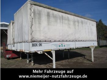 Ackermann Wechselbrücke Schiebeplane  - Suprastructură interschimbabilă/ Container
