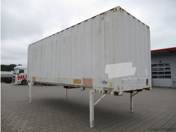 BDF Koffer 7,45 mit Rolltor - Caroserie furgon: Foto 1