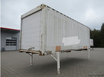BDF Koffer 7,45 mit Rolltor - Caroserie furgon: Foto 2