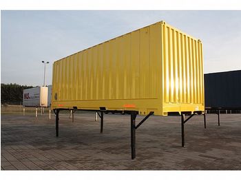 Caroserie furgon BDF Möbelkoffer 7,45m stapelbar sofort lieferbar: Foto 1