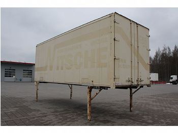 Sommer BDF Möbelkoffer 7,45 m - Caroserie furgon