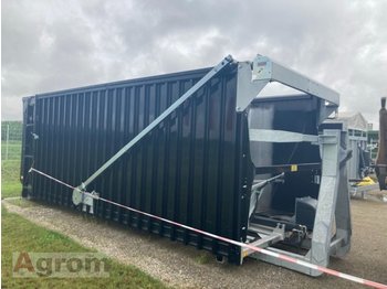 Fliegl ASA 7100 - Abschiebeaufbau Hakenlift - Container abroll