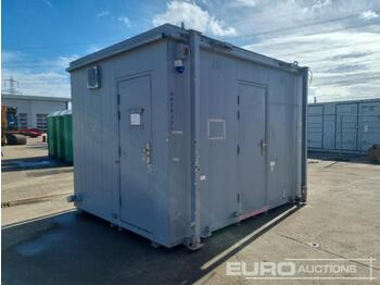  Thurston 12' x 9' Toilet Unit - Container locuibil