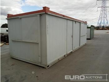  Thurston 24' x 9' Canteen & Office - Container locuibil
