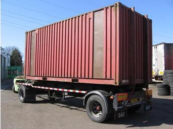  GS Wechsel container dienst Blatt - Suprastructură interschimbabilă/ Container