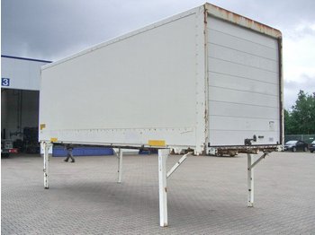 KRONE BDF Wechsel Koffer Cargoboxen Pritschen ab 400Eu - Suprastructură interschimbabilă/ Container