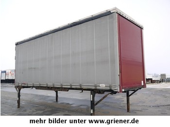 Kögel ENCO 74 / BDF 7,45 / WECHSELBRÜCKE GARDINE !!!!!  - Suprastructură interschimbabilă/ Container