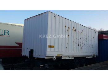 Kögel Greufe BDF Tandem + Koffer  - Suprastructură interschimbabilă/ Container