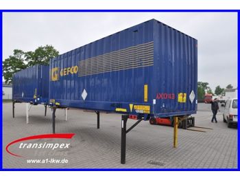 Krone 25 x Koffer Wechselbrücke 7,45 Container  - Suprastructură interschimbabilă/ Container