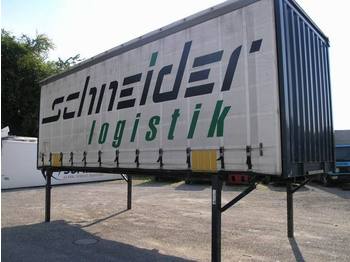 Krone 2x Wechselbrücken Edscha - Suprastructură interschimbabilă/ Container