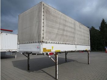 Caroserie cu prelata Krone BDF Plane Bordwand Türen 7,45 m: Foto 1