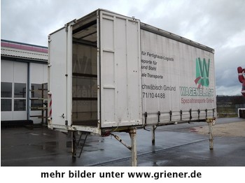 Krone WP JUMBO WECHSELBRÜCKE 6150 x 2480 x 2830 mm 7 x - Suprastructură interschimbabilă/ Container
