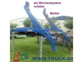 MERCEDES-BENZ Meiller Absetzkipper Aufbau Wechselsystem - Suprastructură interschimbabilă/ Container