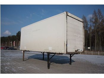 Caroserie furgon SPIER-BDF JUMBO Wechselkoffer Glattwand: Foto 1