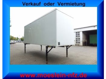 Sommer BDF  Wechselkoffer 7,35  - Suprastructură interschimbabilă/ Container