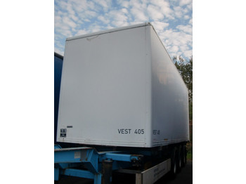 Sommer WKP C782 Koffer Kleider - Suprastructură interschimbabilă/ Container