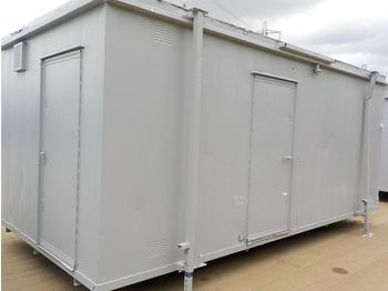  Thurston 20’ Double Toilet Block - Suprastructură interschimbabilă/ Container