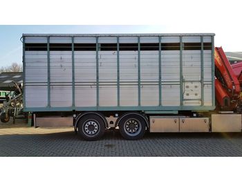 Caroserie furgon pentru transport de animale Veewagen opbouw: Foto 1