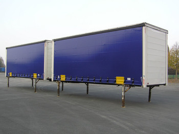 Wecon C7820 Jumbo Hubdach Edscha LASI Leergew. 2750 kg  - Suprastructură interschimbabilă/ Container