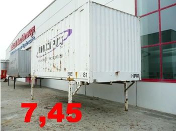  ZANDT CARGO BDF  Wechselkoffer 7,45 - Suprastructură interschimbabilă/ Container