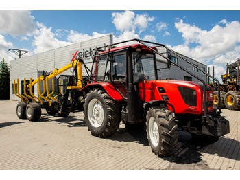Tractor forestier Belarus + Hydrofast: Foto 1