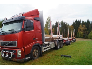 Volvo FH12 - Remorcă forestieră