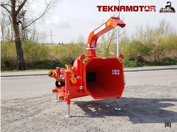 Teknamotor Skorpion 250R/90 - Tocător de lemne: Foto 2