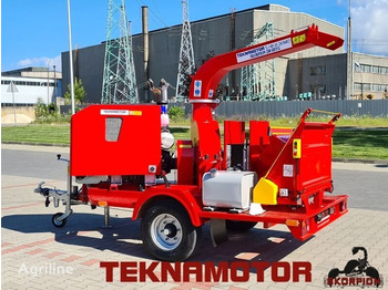 Teknamotor Skorpion 250 SDTG - Tocător de lemne: Foto 3