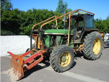 JOHN DEERE 3350 - Tractor forestier