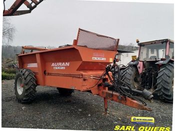 Maşină de împrăştiat gunoi de grajd Auran AEV 600 N: Foto 1
