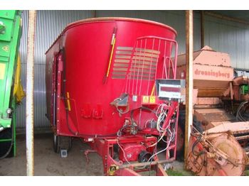 BVL V-MIX PLUS 24 m3 MIXER FEEDER agricultural equipment  - Utilaje agricole