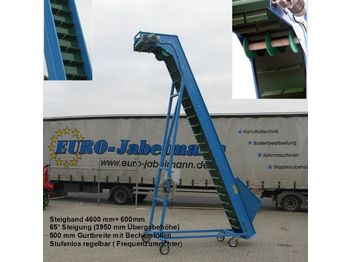 EURO-Jabelmann Förderband/Steilfördere, 2 - 25 m, NEU, eigene H  - Bandă transportoare