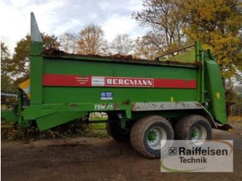 Maşină de împrăştiat gunoi de grajd Bergmann TSW 3140 T: Foto 1