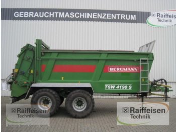 Maşină de împrăştiat gunoi de grajd Bergmann TSW 4190 S: Foto 1