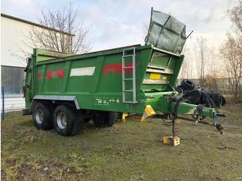 Maşină de împrăştiat gunoi de grajd Bergmann TSW 5210 S: Foto 1