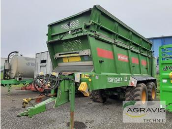 Maşină de împrăştiat gunoi de grajd Bergmann TSW 6240 S: Foto 1