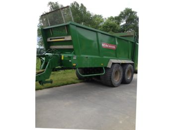 Maşină de împrăştiat gunoi de grajd Bergmann tsw 5210 s: Foto 1