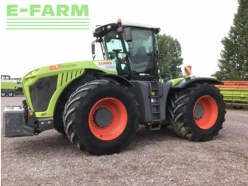 CLAAS xerion 5000 trac TRAC - Tractor agricol: Foto 1