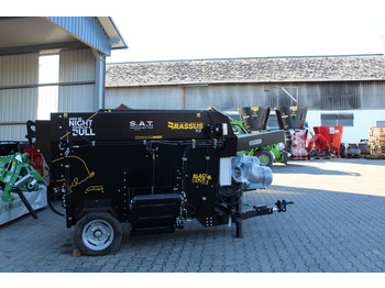 Celikel Rassus-Elektro-Traktor  - Remorcă distribuit furaje: Foto 5
