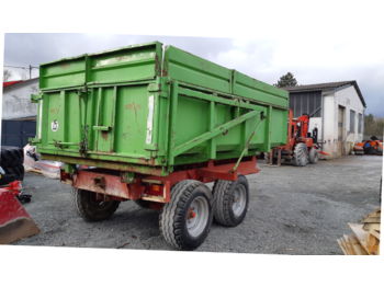 Remorcă autobasculantă agricolă Centlivre 12 tonnes: Foto 1
