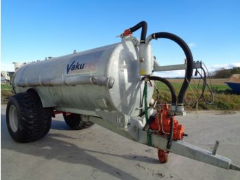 Vakutec VA 8600  - Cisternă vidanjă