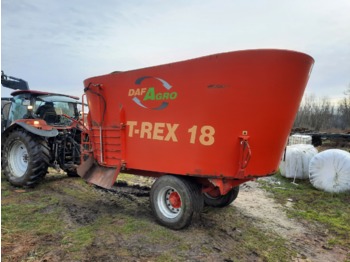 DAF AGRO T-REX 18 - Combină de Recoltat Furaj