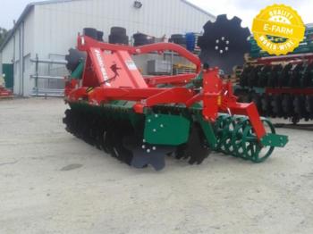 Agro-Masz AT30 24 disque Ø560mm avec rouleau v ring - Cultivator