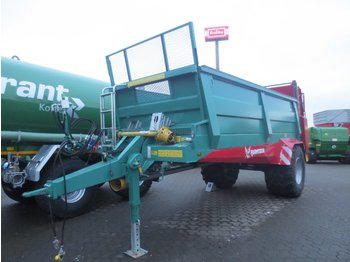 Maşină de împrăştiat gunoi de grajd Farmtech ULTRAFEX 1200: Foto 1