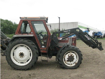Fiat 80-90DT - Utilaje agricole
