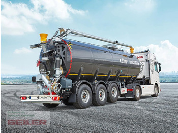 Fliegl STF 30.000 Truck-Line Dreiachs 30m³ - Cisternă vidanjă: Foto 1