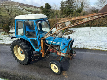 Ford 6600 - Tractor agricol: Foto 1