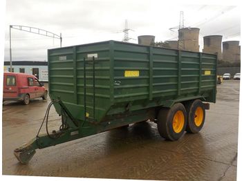 Remorcă agricolă Fraser 15 Ton Twin Axle Dump Trailer: Foto 1