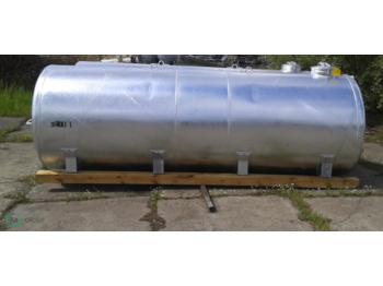 Cisternă nou INOFAMA Wassertank 5000 l/Stationary water/Tanque de líquidos estacionario/Cysterna stacjonarna: Foto 1